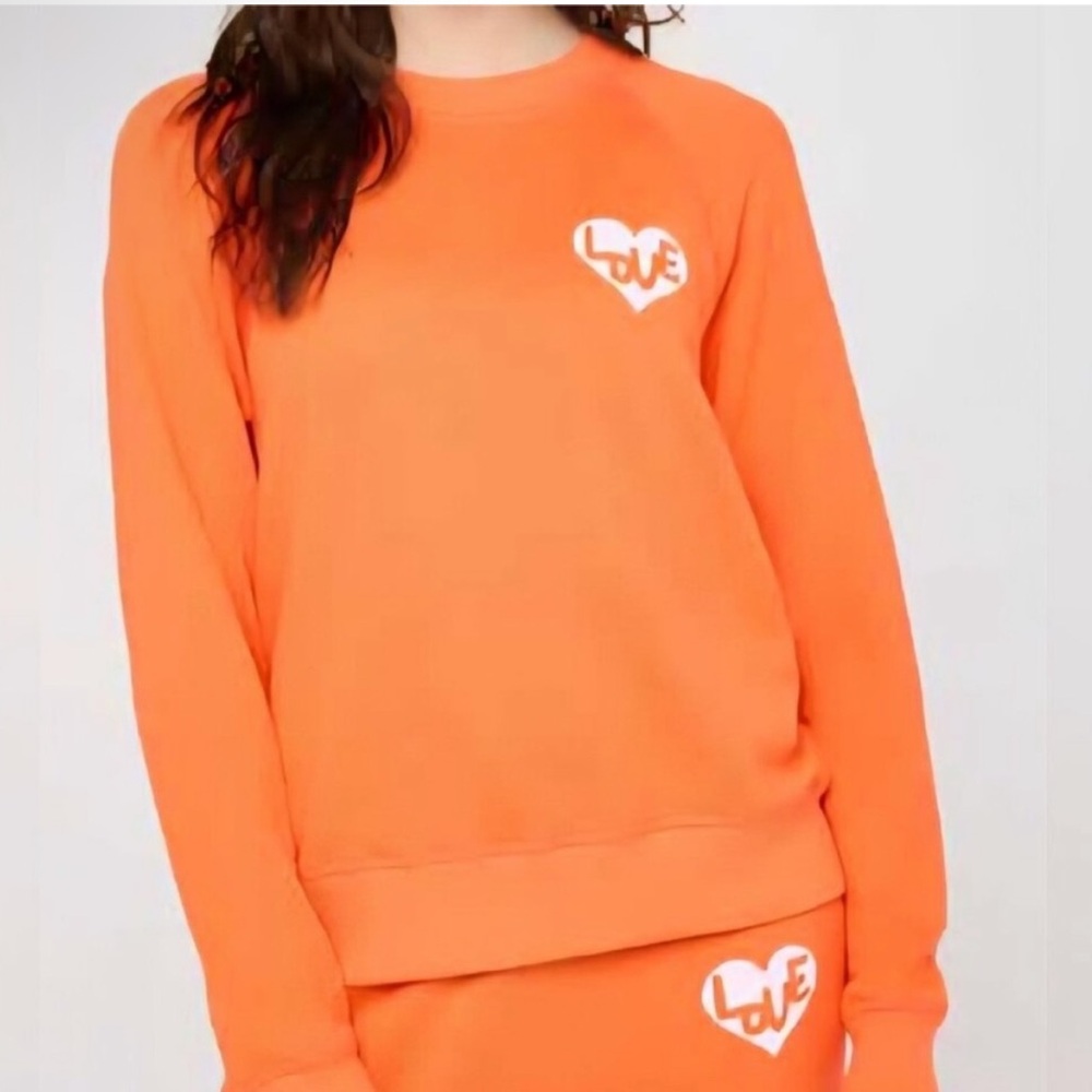 Spiritual Gangster Heart Forever Crew Sweatshirt! NWT So Cute!